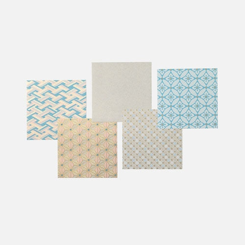 Shogado Origami Yuzen Origami Set Patrón japonés Lunares 150 mm x 150 mm 5 patrones x 2 piezas 29249 4520263292494 (5 juegos)