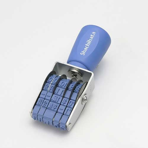 シヤチハタ 回転ゴム印 NFD-3G 欧文日付3号 ゴシック 4974052005114