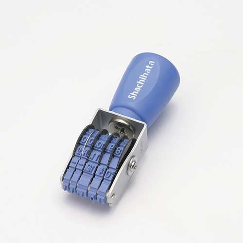 シヤチハタ 回転ゴム印 NFD-5G 欧文日付5号 ゴシック 4974052007118