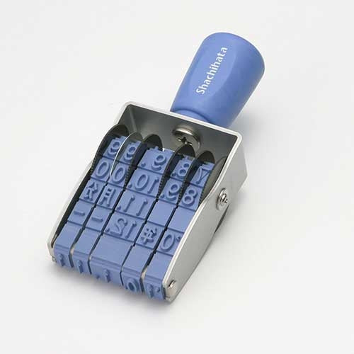 シヤチハタ 回転ゴム印 NFD-1G 欧文日付1号 ゴシック 4974052185106