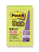 ポスト イット 強粘着ふせん 75x25mm 90枚x2個 ライム 500SS-LI（10セット）