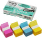 ポスト イット ジョーブ 詰替用 44x25mm 50枚x20個 混色 6801RN-K（10セット）