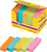 ポスト イット 強粘着見出し 50x15mm 90枚x25個 蛍光 7001SS-NE（10セット）