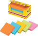 スリーエム ポストイット強粘着製品エコノパック ネオンカラー混色 50mm×50mm 90枚×10パッド 6501SS-NE ふせん 付箋 お得パック ポストイット】 /4548623087276（10セット）