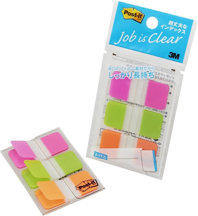 ポスト イット ジョーブ 超丈夫なインデックス 40x18mm 10枚x3色 686S-2