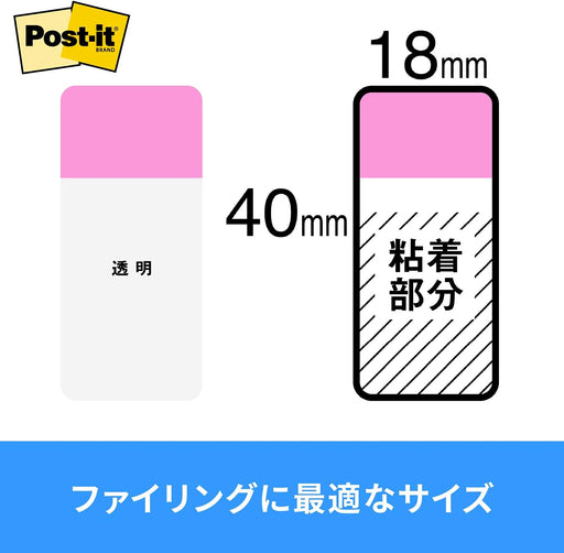 ポスト イット ジョーブ 超丈夫なインデックス 40x18mm 10枚x3色 686S-2（10セット）