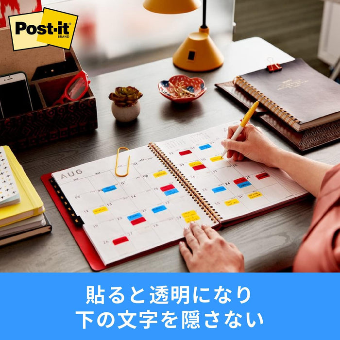 ポスト イット ジョーブ 超丈夫なインデックス 40x18mm 10枚x3色 686S-2（10セット）