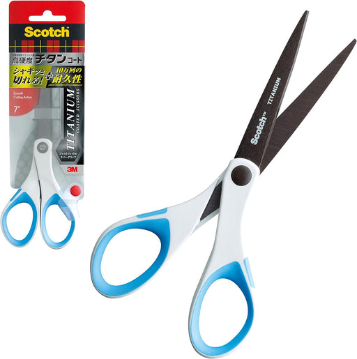 3M スコッチ プロ仕様 はさみ チタンコート 本体178mm 1457（10セット）