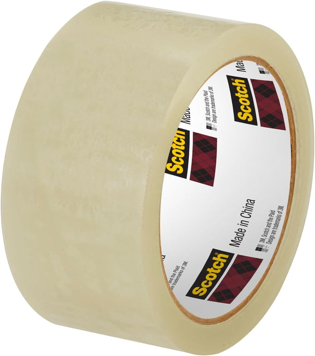 3M スコッチ 梱包テープ 軽量用 48mm×50m カッター付 309DSN