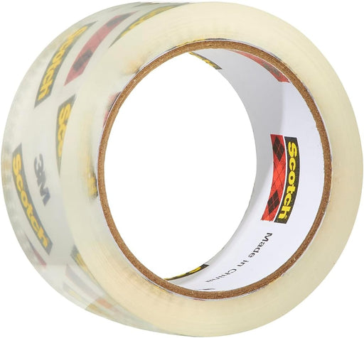 3M スコッチ 梱包テープ 中軽量用 48mm×50m カッター付 313D 1PN