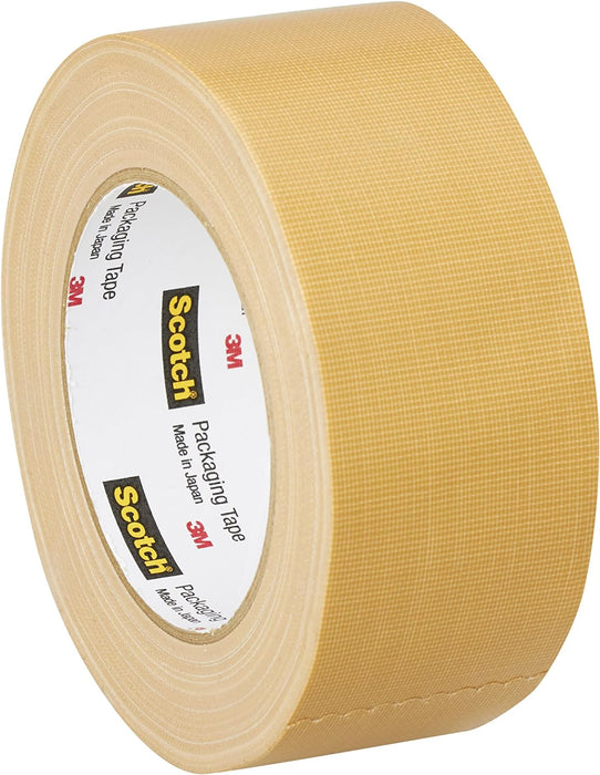 3M スコッチ 布梱包テープ 軽量用 50mm×25m 509BEN