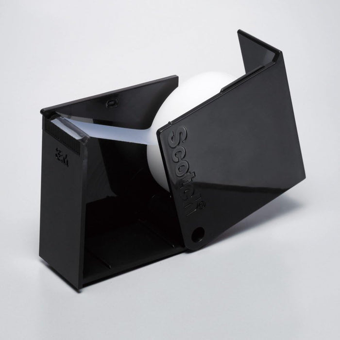 3M スコッチ メンディングテープ ボックスディスペンサー ブラック 810BX-BL