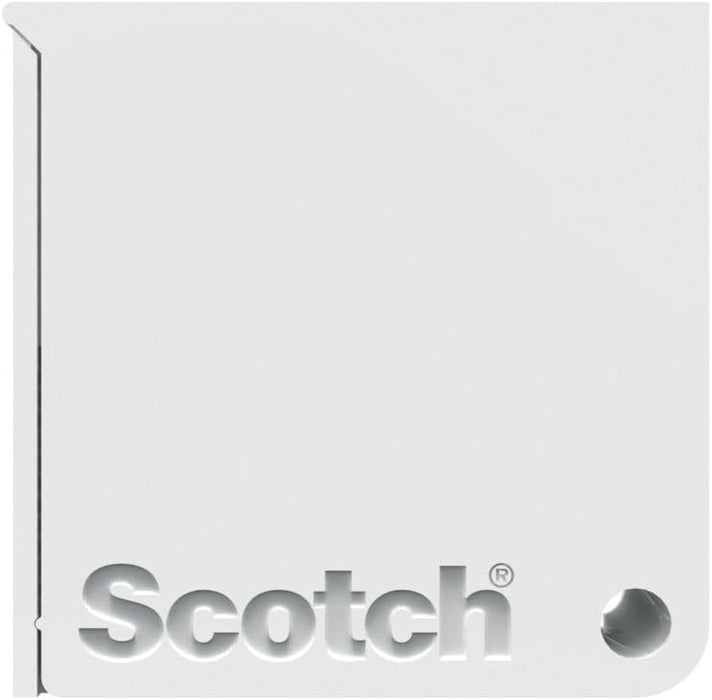 3M スコッチ メンディングテープ ボックスディスペンサー ホワイト 810BX-WH（10セット）