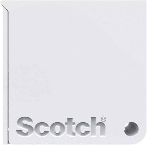 3M スコッチ メンディングテープ ボックスディスペンサー ホワイト 810BX-WH