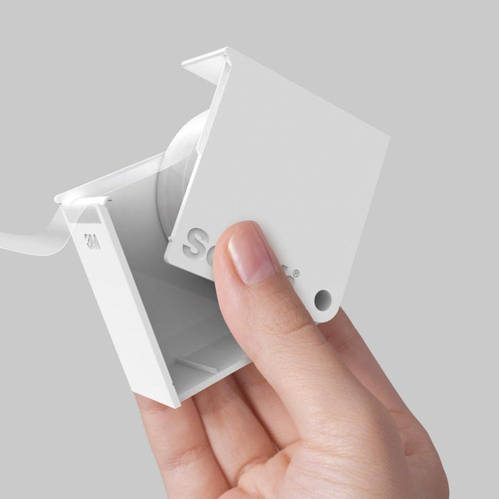 3M スコッチ メンディングテープ ボックスディスペンサー ホワイト 810BX-WH