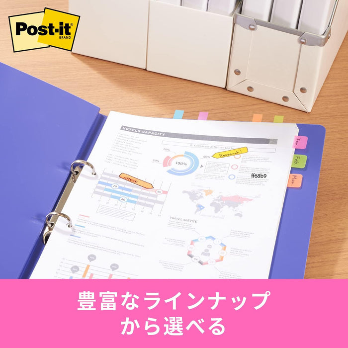 ポストイット ジョーブ 記入ポインター 44x25mm 20枚x2x5個 緑 684P-KH-5P