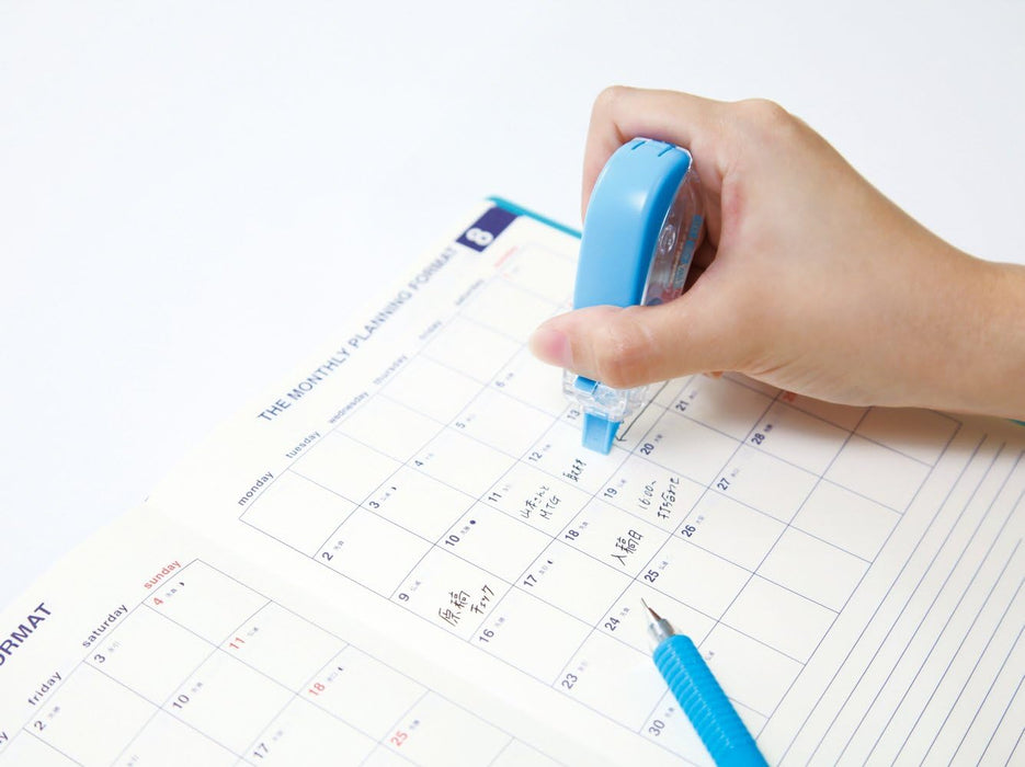 3M スコッチ 修正テープ微修正交換式 本体 ブルー 5mm×10m SCPD-5NN