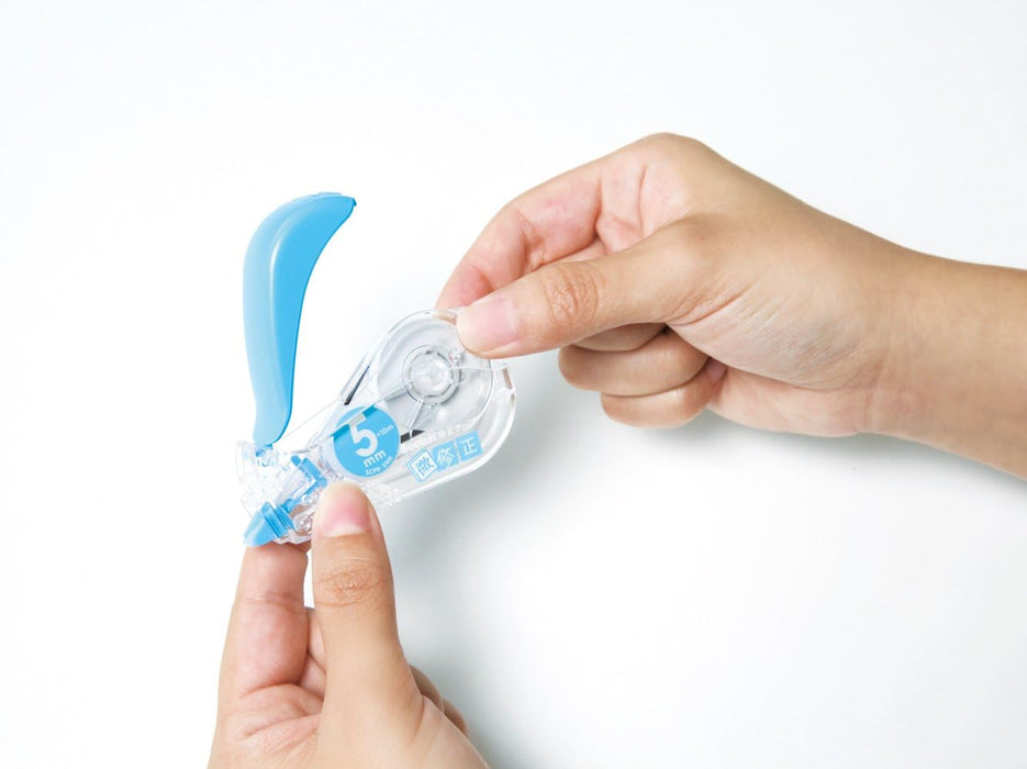 3M スコッチ 修正テープ微修正交換式 本体 ブルー 5mm×10m SCPD-5NN