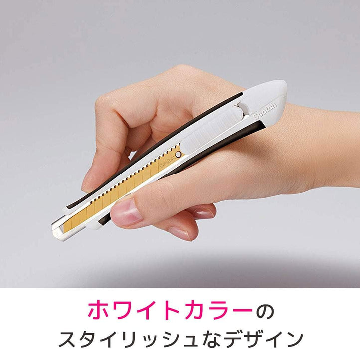 3M スコッチ チタンコートカッター S 刃長さ80mm TI-CHS