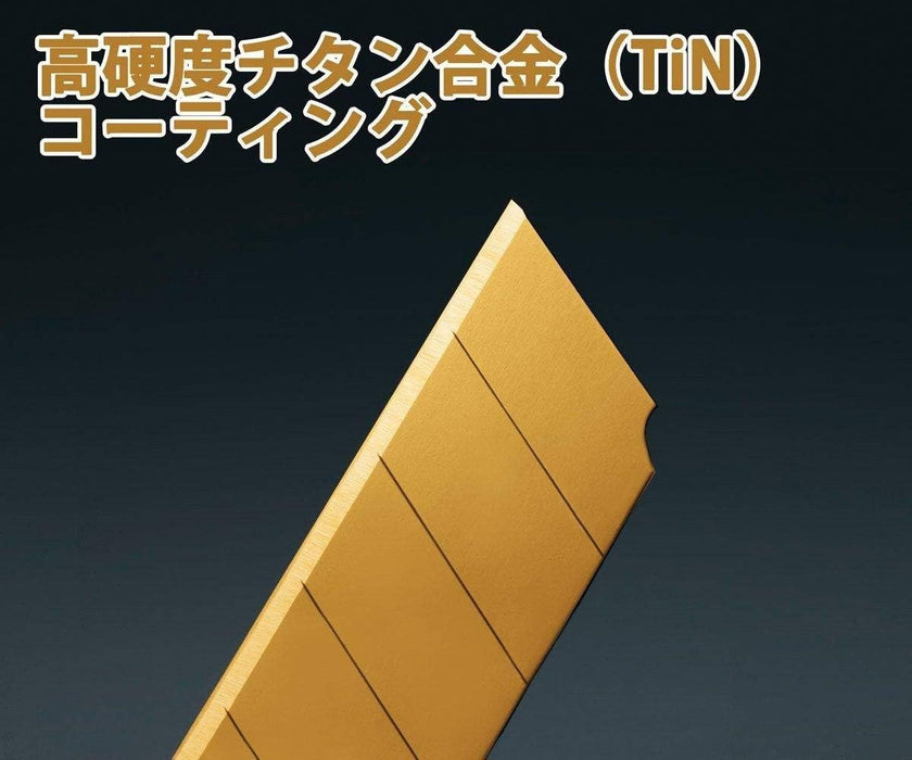 3M スコッチ チタンコートカッター 替え刃L5枚 刃長さ100mm TI-CRL5