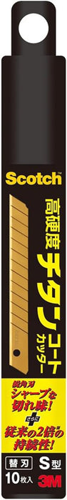3M スコッチ チタンコートカッター 替え刃 Sサイズ 10枚 TI-CRS10