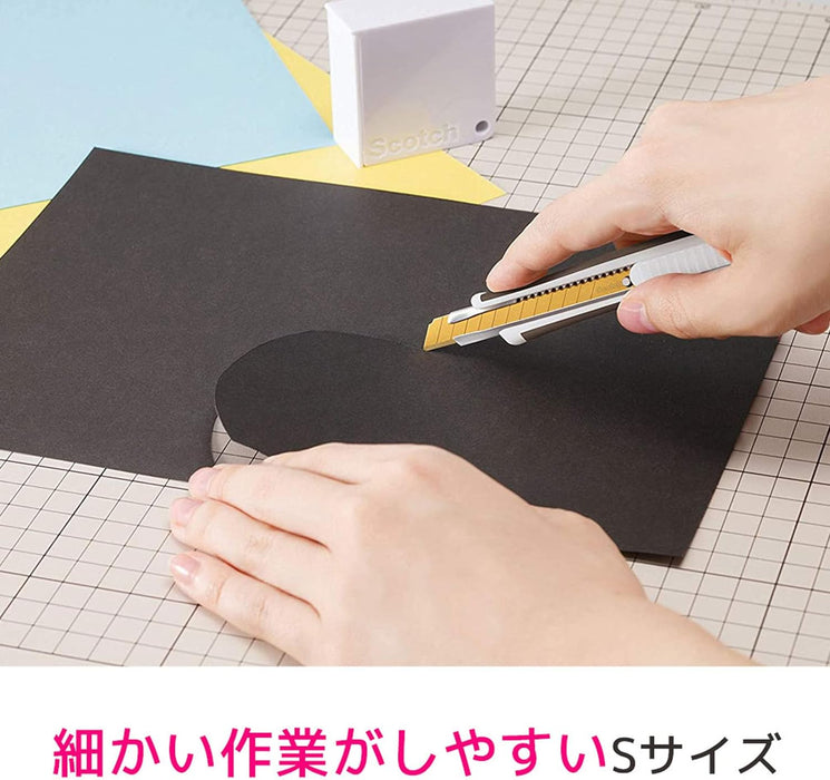 3M スコッチ チタンコートカッター 替え刃 Sサイズ 10枚 TI-CRS10（10セット）