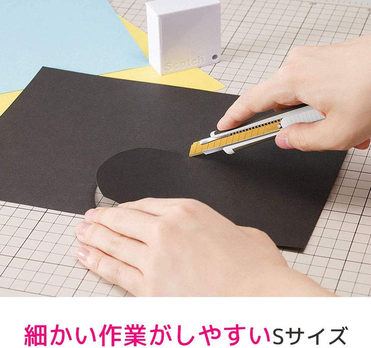 3M スコッチ チタンコートカッターPRO Sサイズ 内装用 TI-DSC