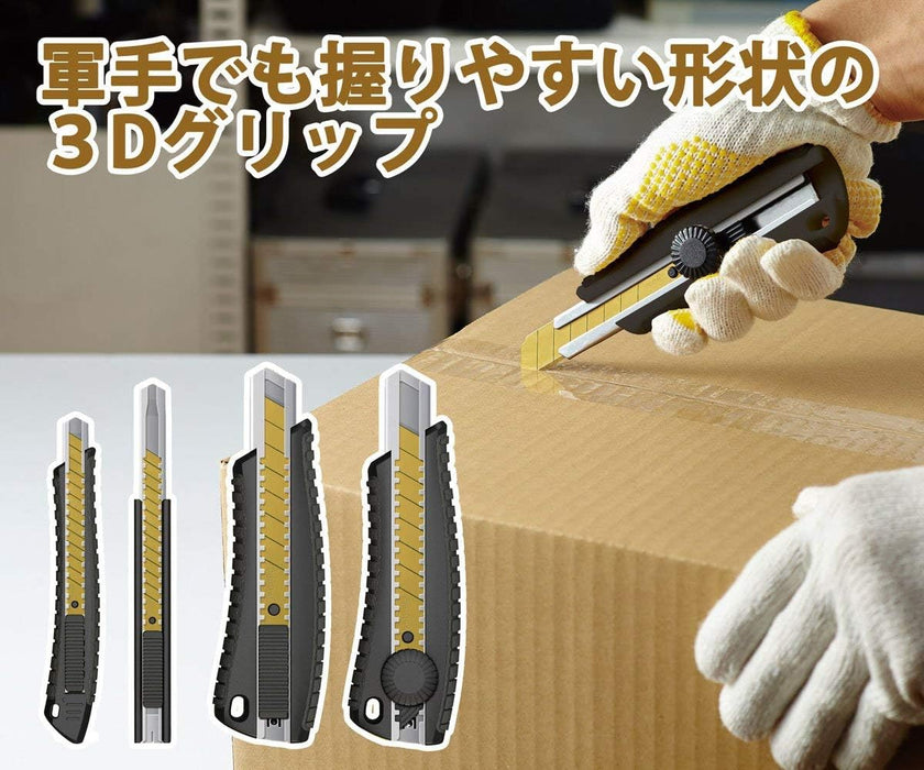 3M スコッチ チタンコートカッターPRO Lサイズ オートロック TI-DLA