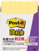 スコッチ・３Ｍ ポスト・イット(R) 強粘着見出し小 560SS-RPY 4個パック パステルカラー イエロー