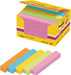 スコッチ・３Ｍ ポスト・イット(R) エコノパック(TM) 強粘着見出し小 5601SS-NE 20個パック ネオンカラー混色（10セット）