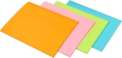 ポストイット 強粘着ミーティングノート 6845-SSP カラー4色 4冊 152×203ｍｍ（10セット）