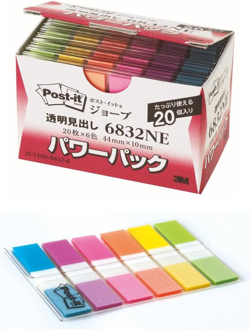 スコッチ・３Ｍ ジョーブ　パワーパック透明　 6832NE