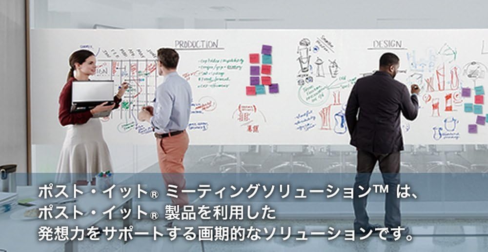 3M スリーエム EASEL560 [ポストイットイーゼルパッド560 方眼入り] 4550309114732