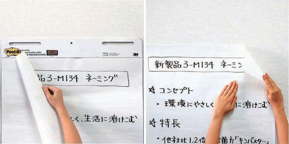 3M スリーエム EASEL560 [ポストイットイーゼルパッド560 方眼入り] 4550309114732