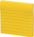 スリーエム ポストイット強粘着製品 ノート 罫線入り ビビットイエロー 75mm×75mm 90枚 630SS-YN ふせん 付箋  ポストイット】 /4550309180232