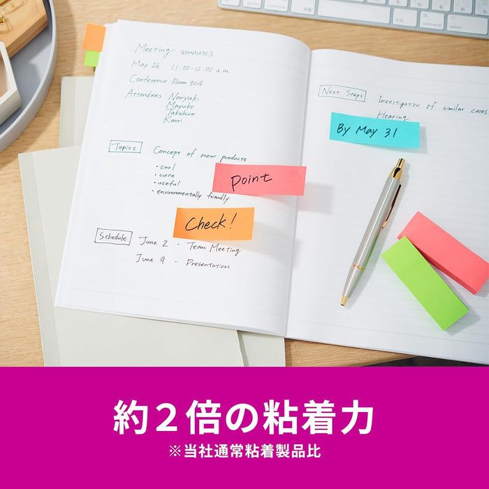 スコッチ・３Ｍ ポストイット強粘着ふせんマ 500SS-MC-1N　4550309342494