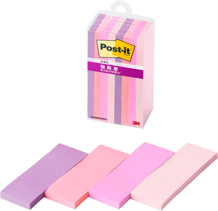Скотч 3M Post-it с клейкой лентой для заметок 500SS-MC-7N 4550309342555