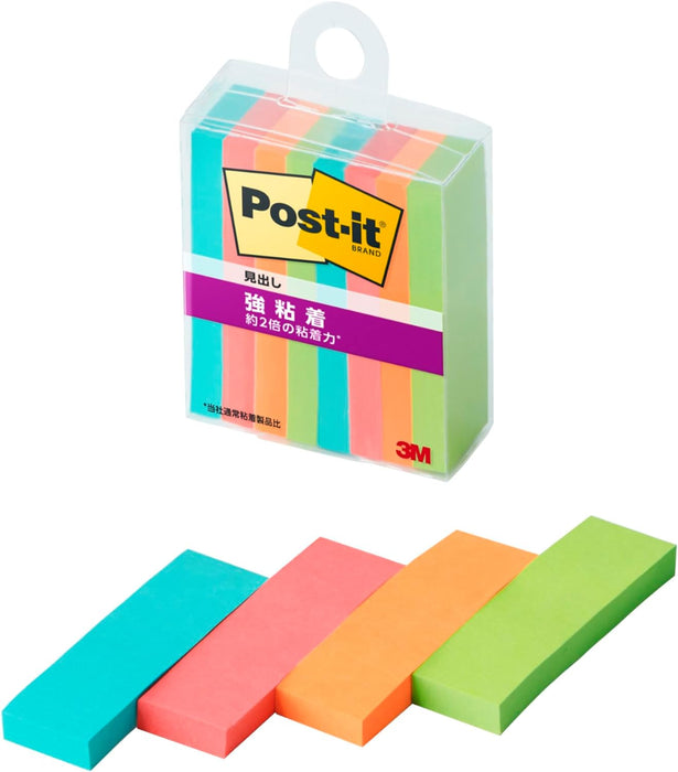 スコッチ・３Ｍ ポストイット強粘着見出しマ 700SS-MC-1N　4550309342586