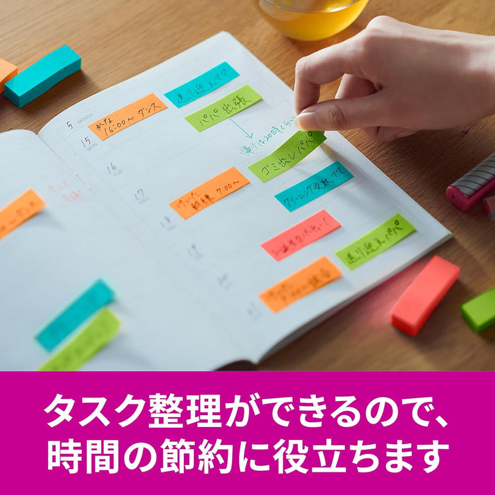 スコッチ・３Ｍ ポストイット強粘着見出しマ 700SS-MC-1N　4550309342586