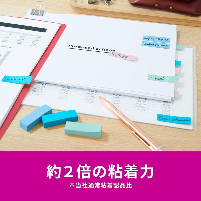 スコッチ・３Ｍ ポストイット強粘着見出しマ 700SS-MC-2N　4550309342593