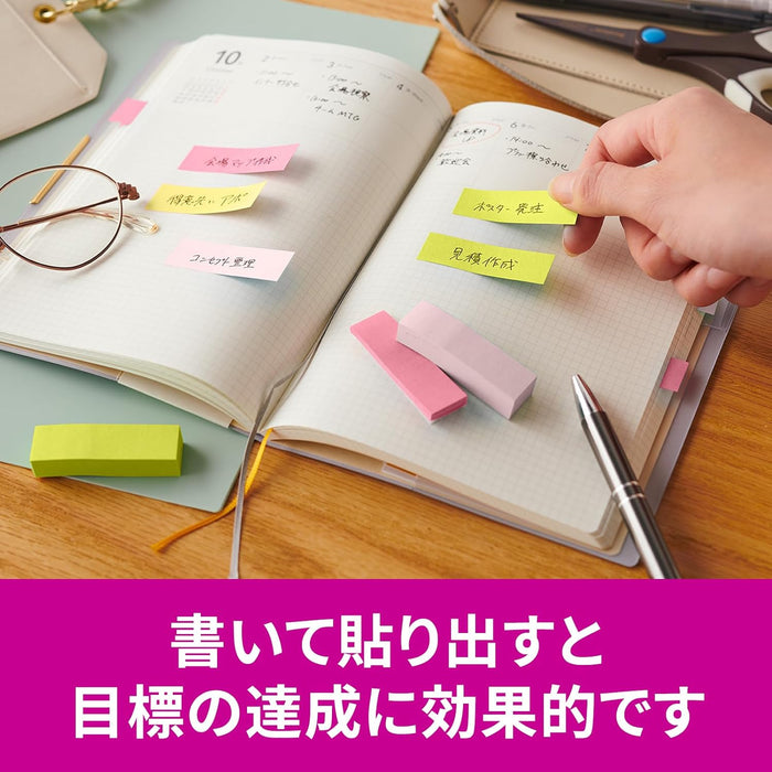 スコッチ・３Ｍ ポストイット強粘着見出しマ 700SS-MC-4N　4550309342616