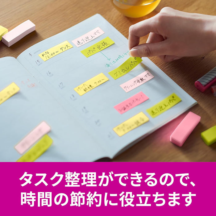 スコッチ・３Ｍ ポストイット強粘着見出しマ 700SS-MC-4N　4550309342616