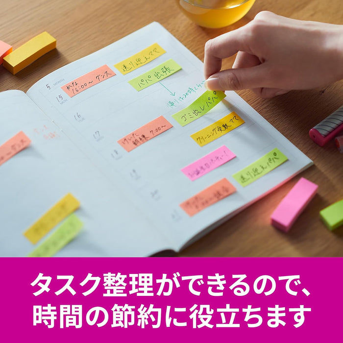 スコッチ・３Ｍ ポストイット強粘着見出しマ 700SS-MC-6N　4550309342630