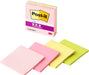 スコッチ・３Ｍ ポストイット強粘着ノートマルチカ 654SS-MC-4　4550309343248（10セット）