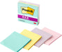 スコッチ・３Ｍ ポストイット強粘着ノートマルチカ 654SS-MC-5　4550309343255（10セット）