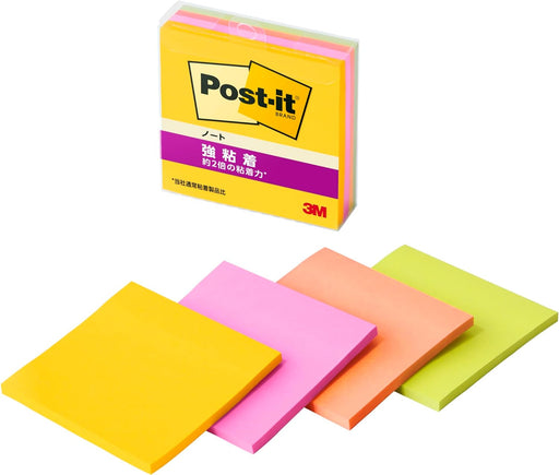 スコッチ・３Ｍ ポストイット強粘着ノートマルチカ 654SS-MC-6　4550309343262