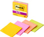 スコッチ・３Ｍ ポストイット強粘着ノートマルチカ 654SS-MC-6　4550309343262