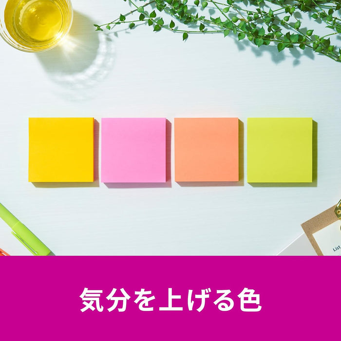 スコッチ・３Ｍ ポストイット強粘着ノートマルチカ 654SS-MC-6　4550309343262