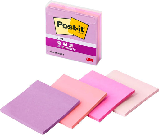 スコッチ・３Ｍ ポストイット強粘着ノートマルチカ 654SS-MC-7　4550309343279（10セット）
