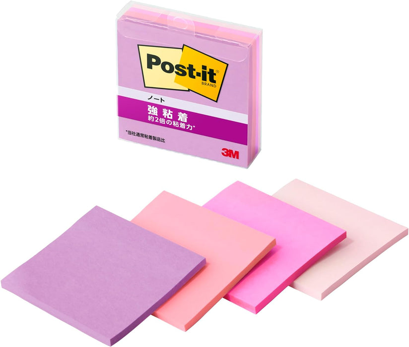 スコッチ・３Ｍ ポストイット強粘着ノートマルチカ 654SS-MC-7　4550309343279（10セット）